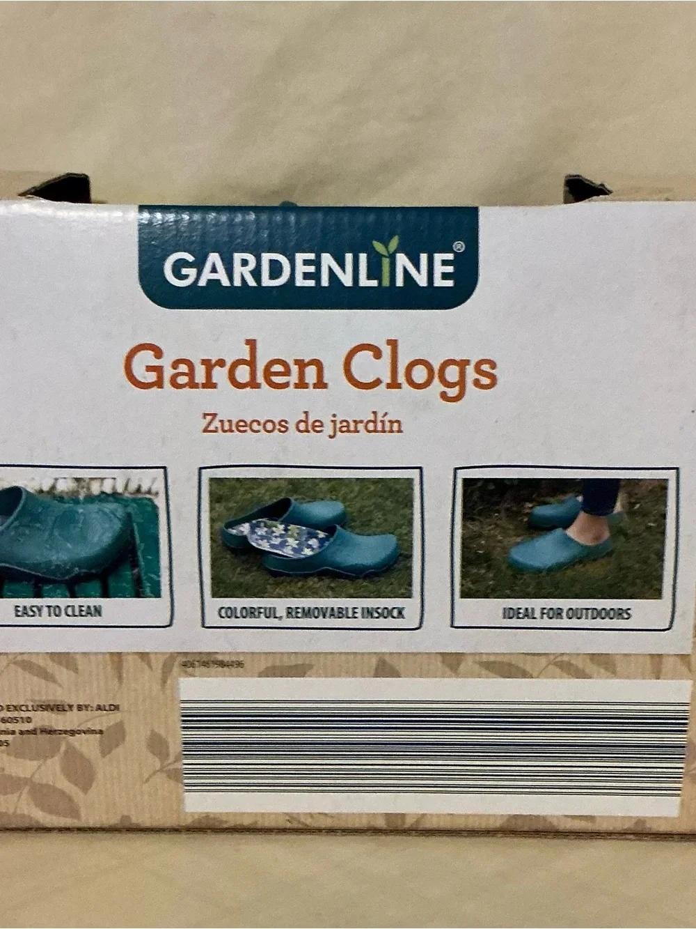 Women's Teal Garden Clogs